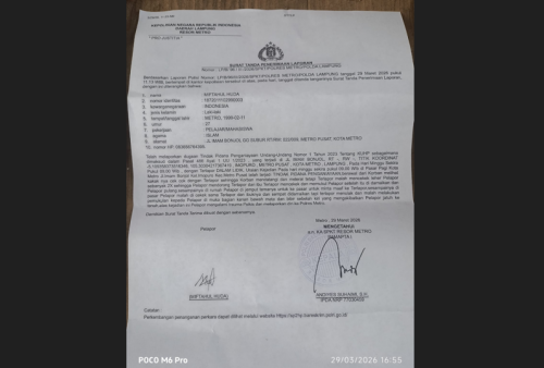 Niat Meleraikan, Pedagang Pasar Ini Malah Jadi Korban Penganiayaan 