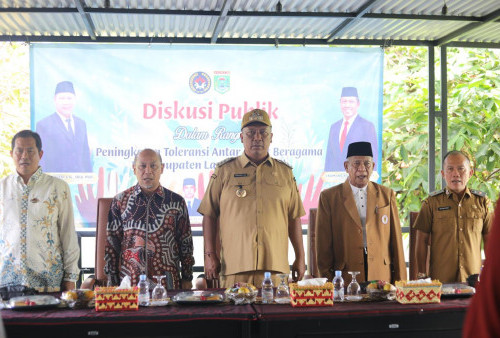 FKUB Lampung Tengah Gelar Diskusi Peningkatan Toleransi Antar Umat Beragama