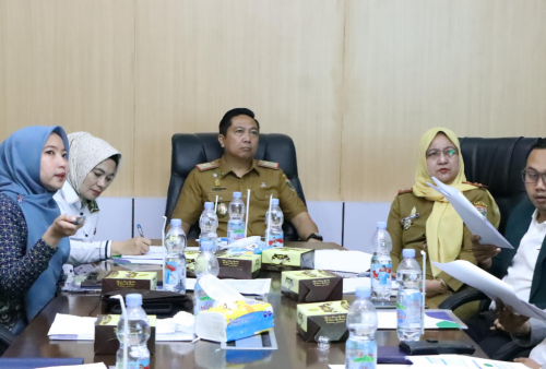 Sekda Lamteng Hadiri Rapat FKPKFK, Tekankan Pemerataan Layanan Kesehatan