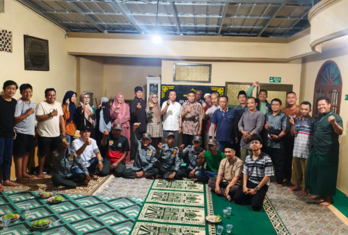  Samsul Hilal Kembali Jabat Ketua RW 002 Hadimulyo Barat