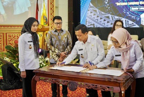 Bupati Pringsewu Hadiri Musrenbang 2025, Diskusikan Prioritas Pembangunan Lampung