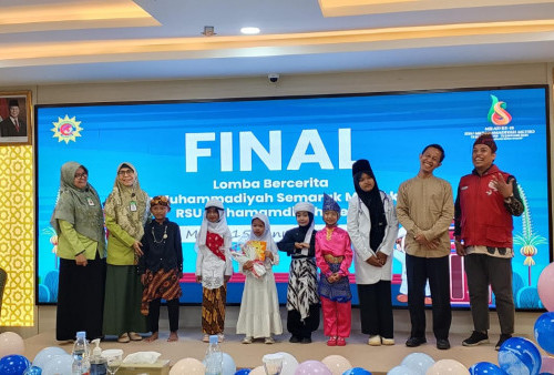RSU Muhammadiyah Metro Gelar Lomba Bercerita Tokoh Muhammadiyah