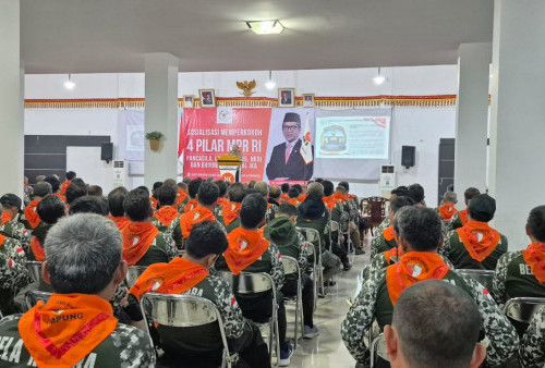 Gelar Kemah Bela Negara, DPW PKS Lampung Dorong Kader Jadi Pelopor Manfaat
