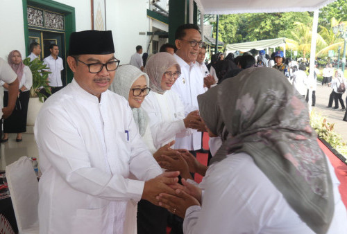 Halal Bihalal ASN, Pemerintah Kota Yogyakarta Dorong Semangat Saling Memaafkan dan Gotong Royong 