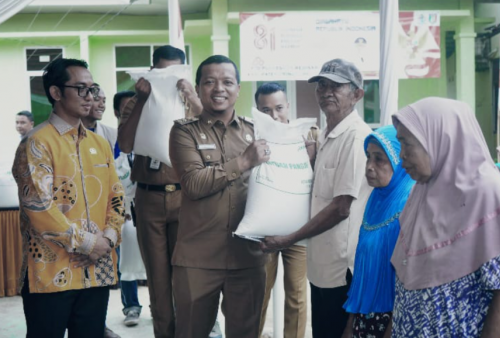 Pemkab Pringsewu Salurkan Bantuan Beras Juli-September 2026, Total Capai 1.651 Ton