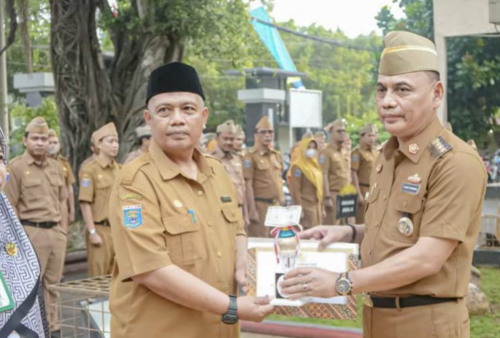 5 Sekolah di Metro Raih Penghargaan Adiwiyata 2025