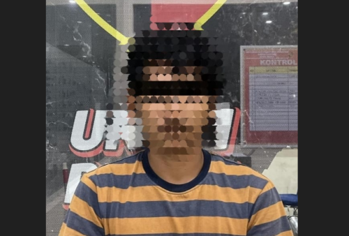 Kedapatan Bawa Senjata Api Rakitan, Pria Asal Tulang Bawang Diringkus Polisi