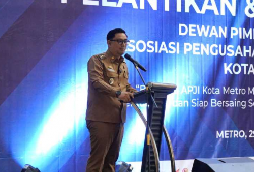 Cegah Jajanan Berbahaya, Pemkot Metro Gandeng APJI Jaga Kualitas Makanan