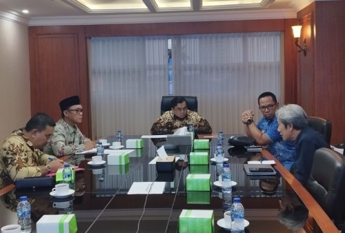 Audiensi Bupati Ardito Wijaya dan Kemendikdasmen, Bahas Penambahan SMA Baru di Terbanggi Besar