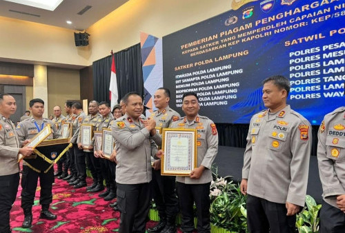 Mantap! IKPA 100, Polres Mesuji Raih Dua Penghargaan dari Kapolri