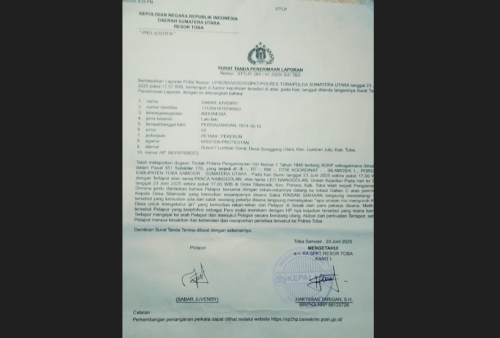DPD PJS Sumut Desak Penangkapan PN dan LN atas Penganiayaan Jurnalis di Toba