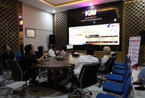  KAI Daop 6 dan Polda DIY Bersinergi Pastikan Angkutan Lebaran 2026 Aman dan Lancar