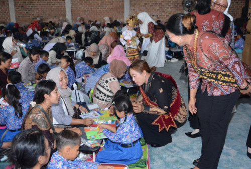 Gebyar Kreativitas Mamamia Competition, Dorong Kreativitas dan Kedekatan Orang Tua-Anak di Lampung Tengah