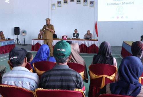 Perkuat Kolaborasi Pertanian, Plt. Bupati Lampung Tengah Fokus Tingkatkan Ketahanan Pangan