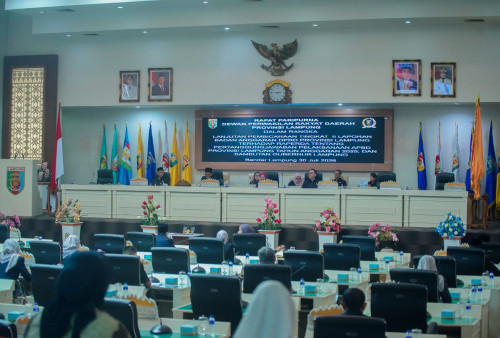 Pemprov Lampung Ajukan KUA-PPAS 2027, Fokus Perkuat Fiskal dan Percepat Pelayanan Publik