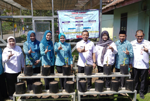 Kunker Ketua TP PKK Lampung di Pringsewu, Dorong Pemberdayaan dan Sinergi Lintas Sektor
