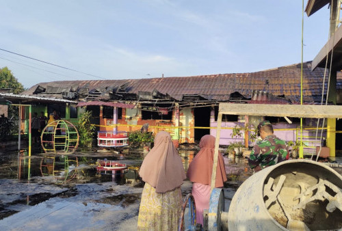 Kebakaran Masih Tinggi di Metro, Damkarmat Ajak Warga Lebih Siaga