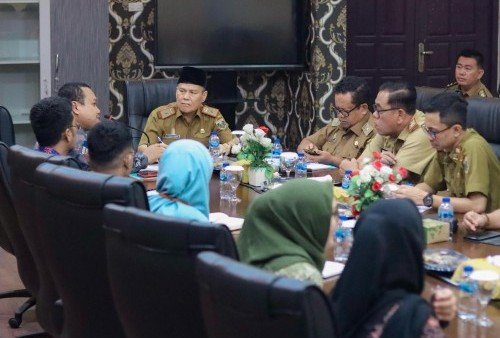 Pemkab Lamteng Gelar Entry Meeting Pemeriksaan LKPD 2024 oleh BPK RI Perwakilan Lampung