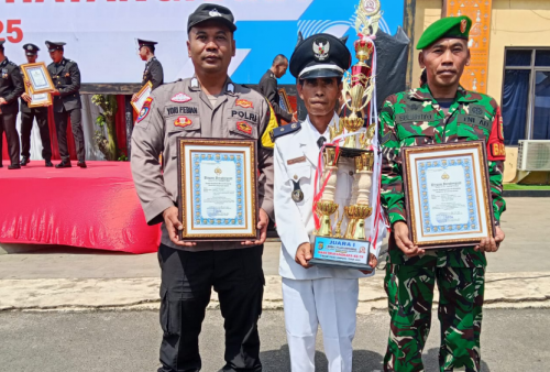 Tiga Pilar Pekon Lugusari Pringsewu Sabet Juara Lomba Tingkat Polda Lampung
