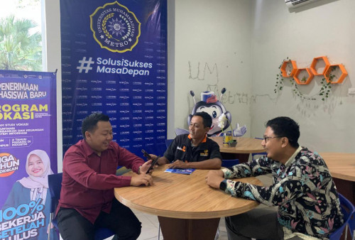 UM Metro Perkuat Identitas Kampus Kompetitif dengan Standar Nasional dan Nilai Profetik