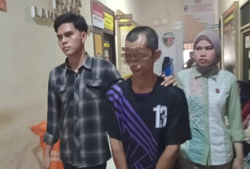 Cabuli Murid Sendiri, Oknum Guru Ngaji di Lampung Utara di RIngkus Polisi