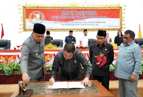 RPJMD 2025–2029 Disahkan, Tulang Bawang Barat Siap Wujudkan Visi Sejahtera dan Inovatif