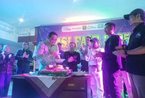 Warga Metro Bersatu dalam Keberagaman di SMSI Fair 2025