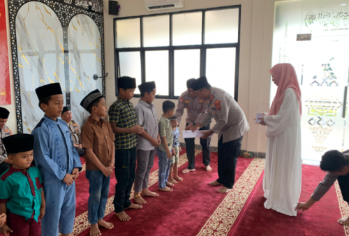 Peringati Maulid Nabi 1448 H, Kapolres Mesuji Tekankan Akhlak, Integritas dan Pelayanan Humanis