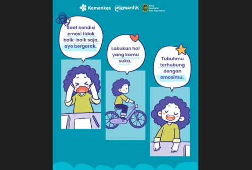 Dinas Kesehatan Yogyakarta Dorong Warga Aktif Saat Mood Tak Stabil