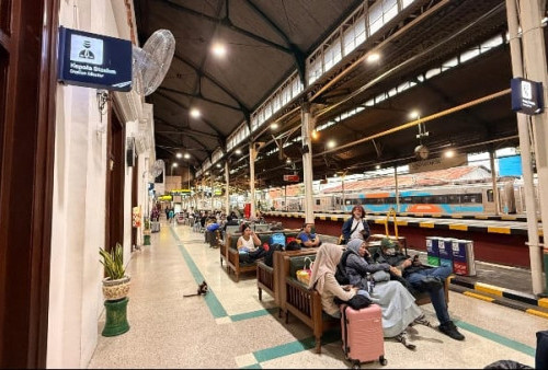 Hari Pertama Angkutan Lebaran 2026, KAI Daop 6 Yogyakarta Catat 25.844 Penumpang