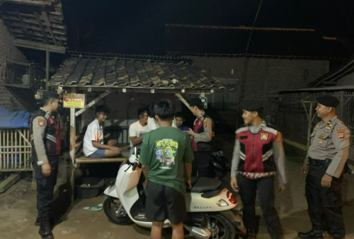 Polres Pringsewu Perketat Patroli di Jam Rawan, Warga Diminta Pasang Kunci Ganda