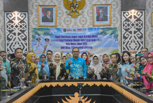 Pemkot Metro Ajak Swasta dan Masyarakat Bersatu Wujudkan Kota Layak Anak Utama