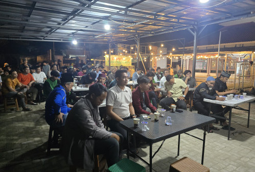 Masjid Darussalam Metro Selatan Jadi Ruang Edukasi Hukum dan Dialog Lintas Elemen 