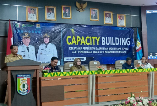 Lewat Skema Kemitraan, Pringsewu Pacu Infrastruktur Lampu Jalan