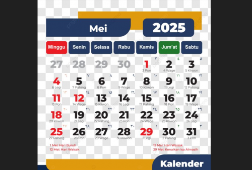 29 Mei hingga 1 Juni 2025 Libur Panjang, Yuk Rencanakan Aktivitas Positif!