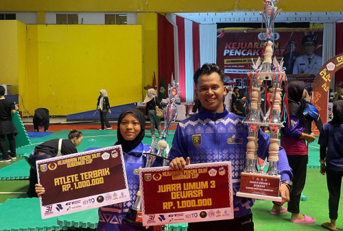 Atlet PSHT Kota Metro Raih Juara Umum 3 di Gubernur Cup 1 Lampung 2026
