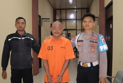 Curi Ponsel Teman Saat Mabuk, Pemuda Pringsewu Akhirnya Ditangkap