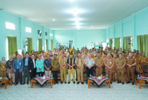 BKPSDM Tubaba dan BSI Bekali ASN Jelang Purnabhakti