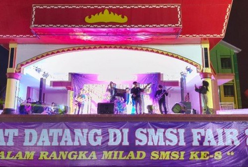 Anjak Bulung dan Kawan Lama Band Meriahkan Panggung SMSI Fair 2025