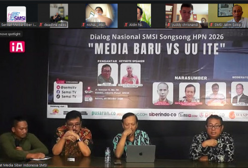SMSI Bahas UU ITE dan Tantangan Media Baru di Era Digital