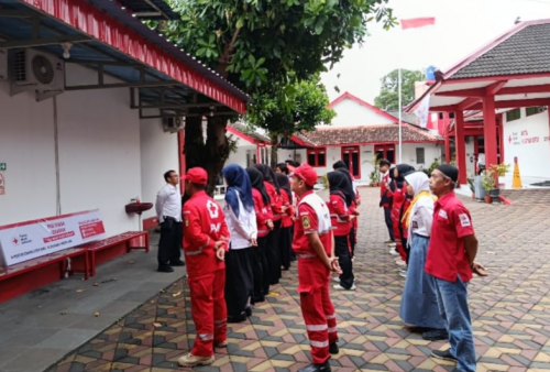 PMI Kota Yogyakarta Siapkan Posko Kesehatan untuk Pemudik Lebaran 2026