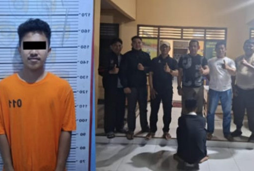 Terekam CCTV, Polisi Ringkus Pelaku Curat di Yosodadi