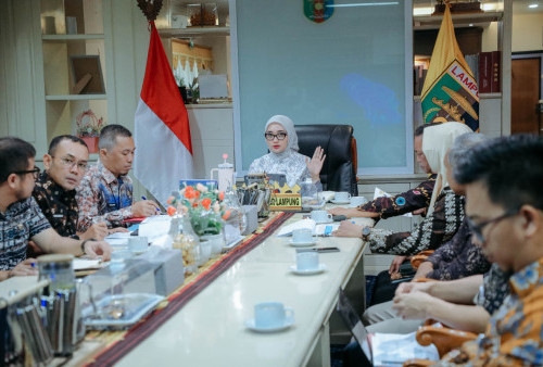  Wagub Jihan Matangkan Lampung In Versi 2, Layanan Pengaduan Warga Bakal Lebih Cepat dan Terukur