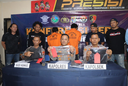  Kasus Pengeroyokan di Lapo Tuak Gadingrejo: Dua Tersangka Ditangkap, Satu Masih Buron