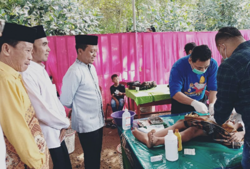  Bakti Sosial Ar-Rahman ke-17: Santunan, Khitanan Massal, dan Layanan Kesehatan Gratis