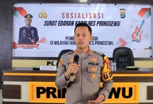 Polres Pringsewu Batasi Musik Remix dalam Hajatan untuk Cegah Peredaran Narkoba