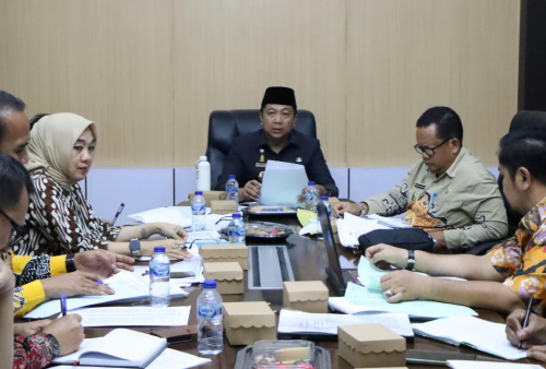 Tindak Lanjut Arahan KPK, Lampung Tengah Perkuat Sinergi Keuangan Daerah