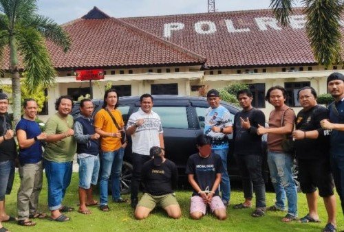 Curi Mobil Ertiga di Lampung Utara, Dua Pelaku Dibekuk di Dua Lokasi Berbeda