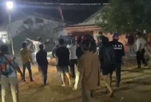 Baku Tembak Polisi dan DPO Narkoba di Lampung Utara, Satu Pelaku Tewas Tiga Anggota Terluka