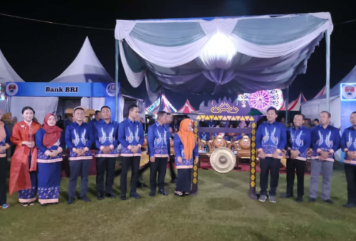 Dibuka Meriah, Mesuji Expo 2025 Dapat Dukungan Penuh dari Polres Mesuji